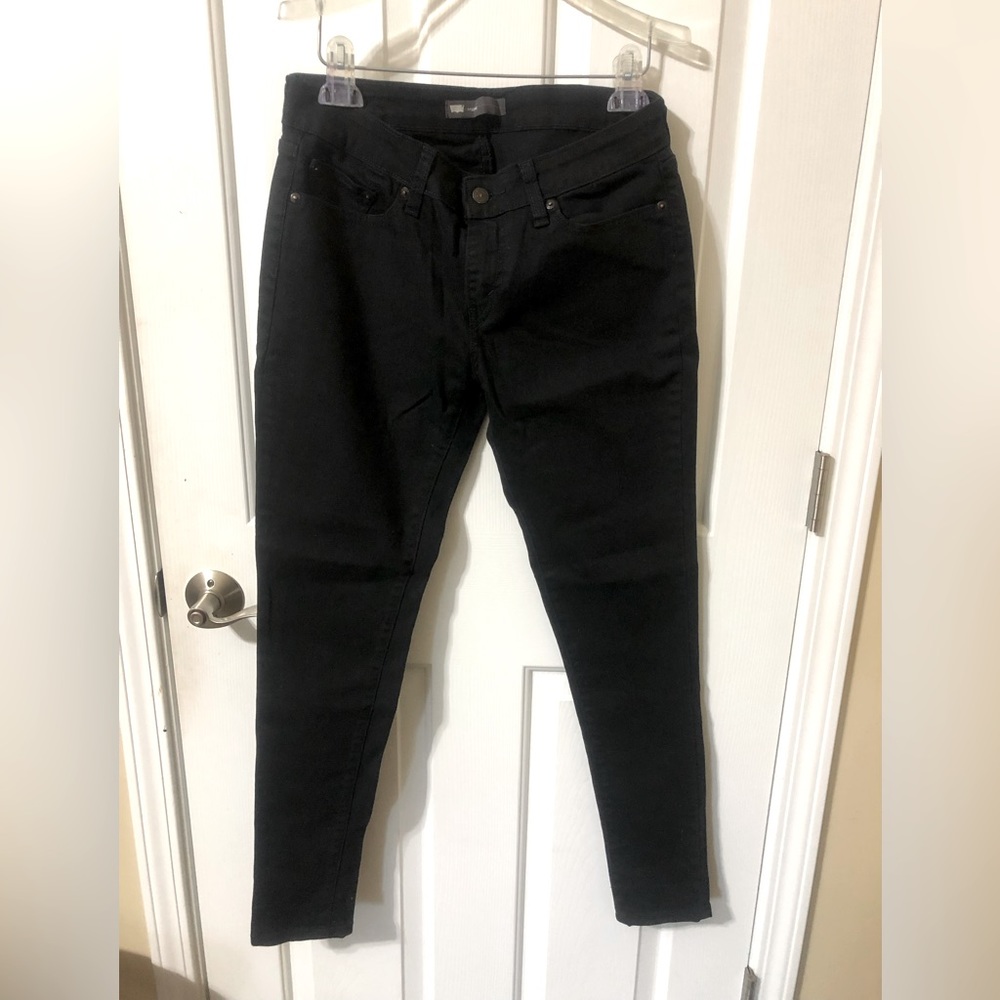 Levi’s leggings jeans black 30x30